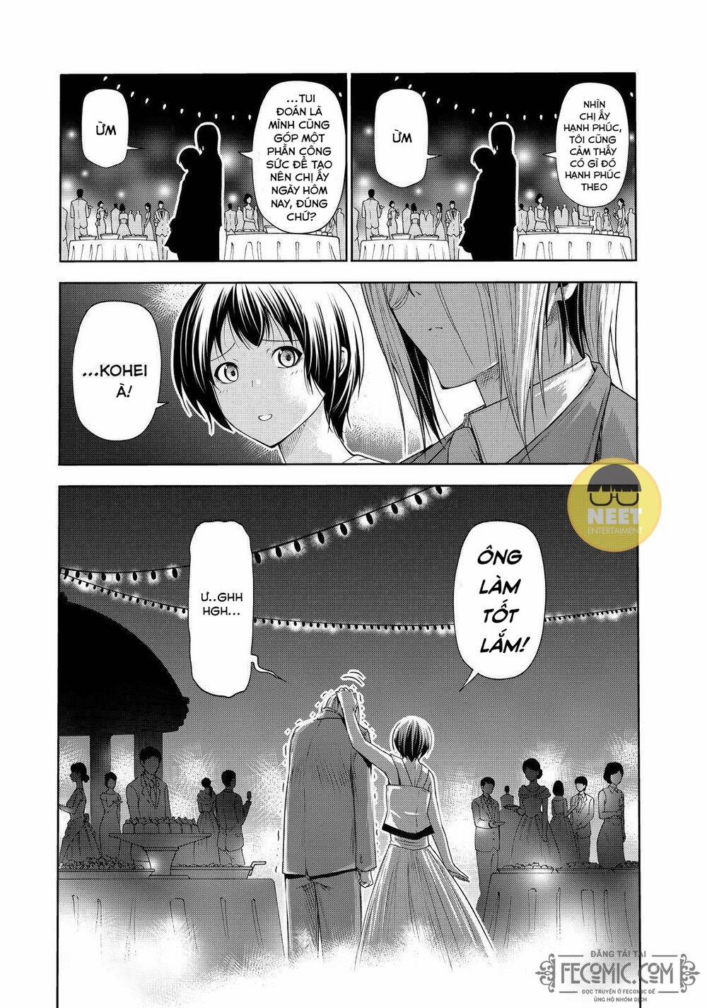 Grand Blue – Cô Gái Thích Lặn 76 trang 48