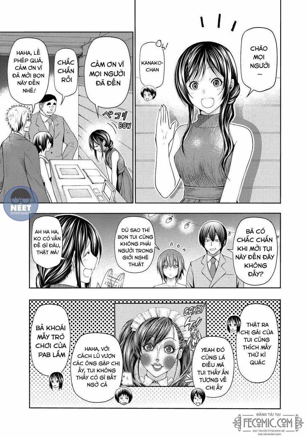 Grand Blue – Cô Gái Thích Lặn 76 trang 5