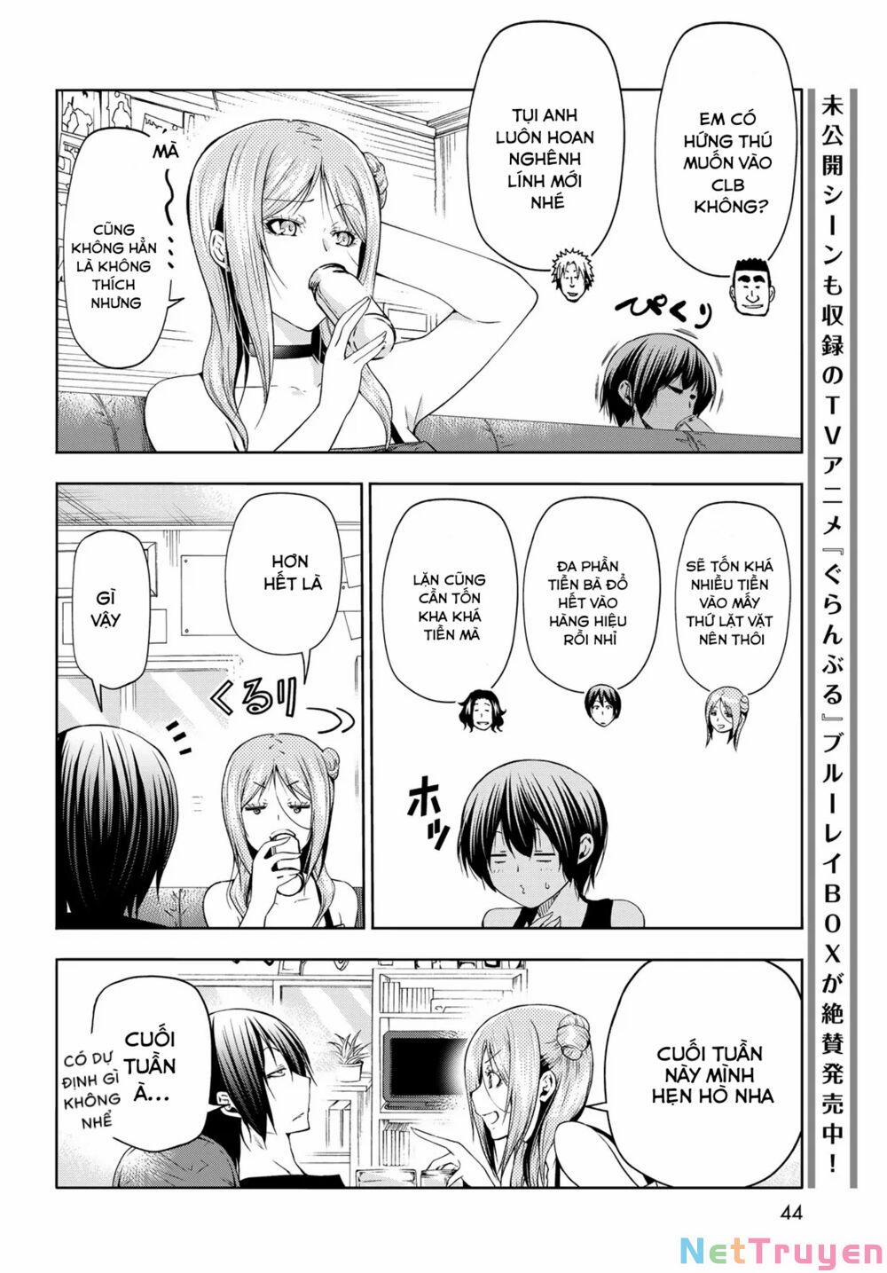 Grand Blue – Cô Gái Thích Lặn 77 trang 10