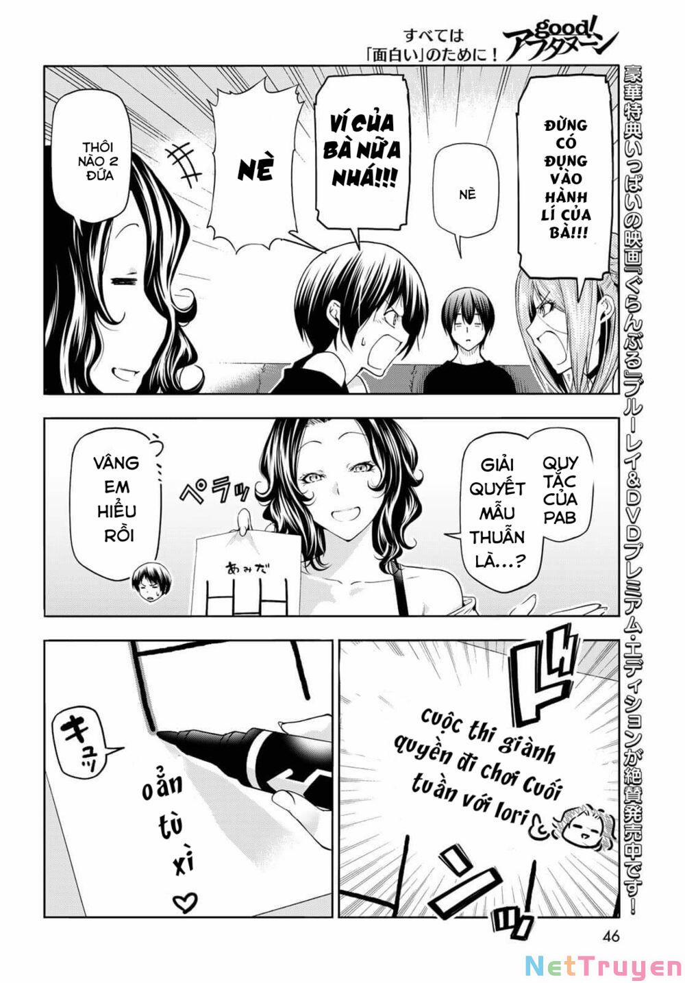 Grand Blue – Cô Gái Thích Lặn 77 trang 12