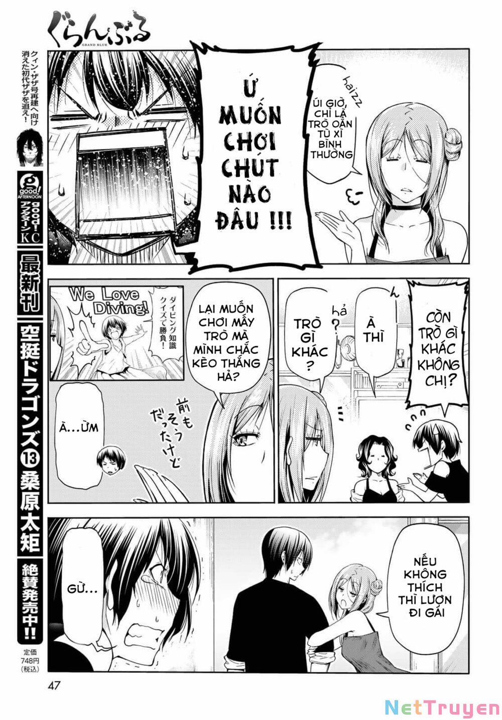 Grand Blue – Cô Gái Thích Lặn 77 trang 13
