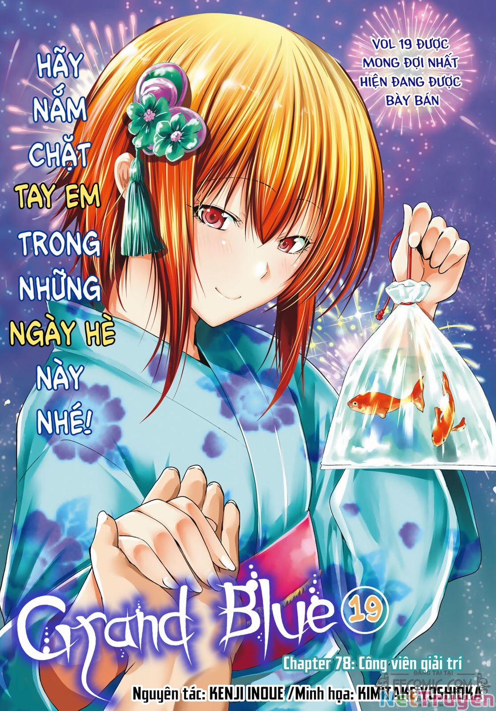 Grand Blue – Cô Gái Thích Lặn 78 trang 0