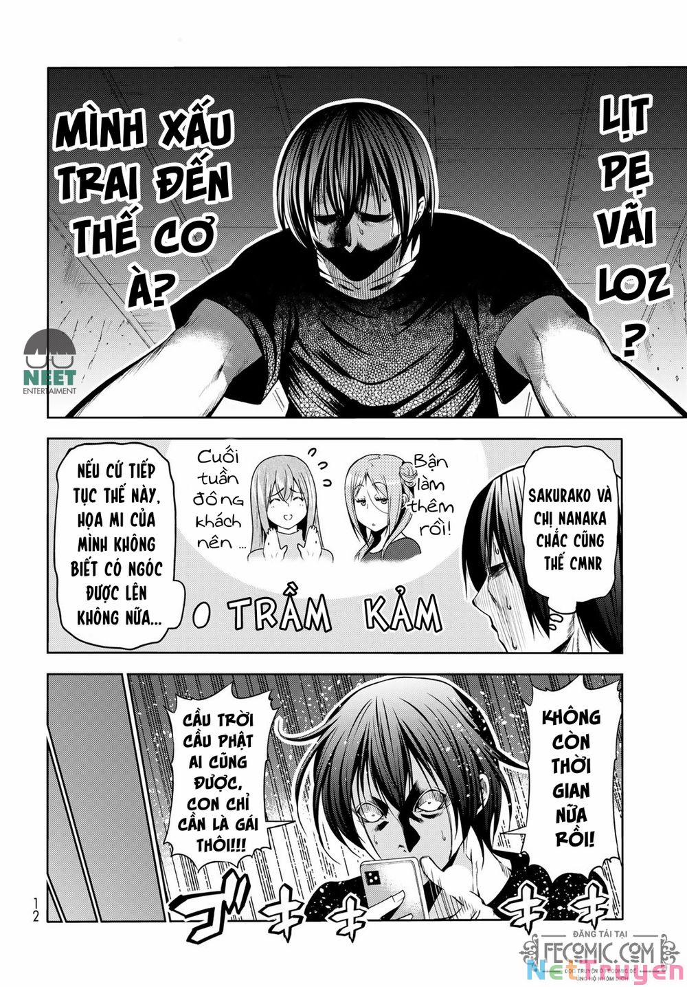 Grand Blue – Cô Gái Thích Lặn 78 trang 10