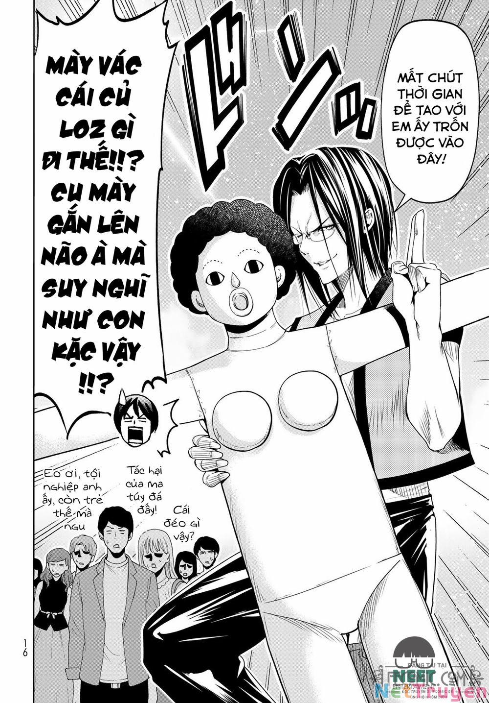 Grand Blue – Cô Gái Thích Lặn 78 trang 14