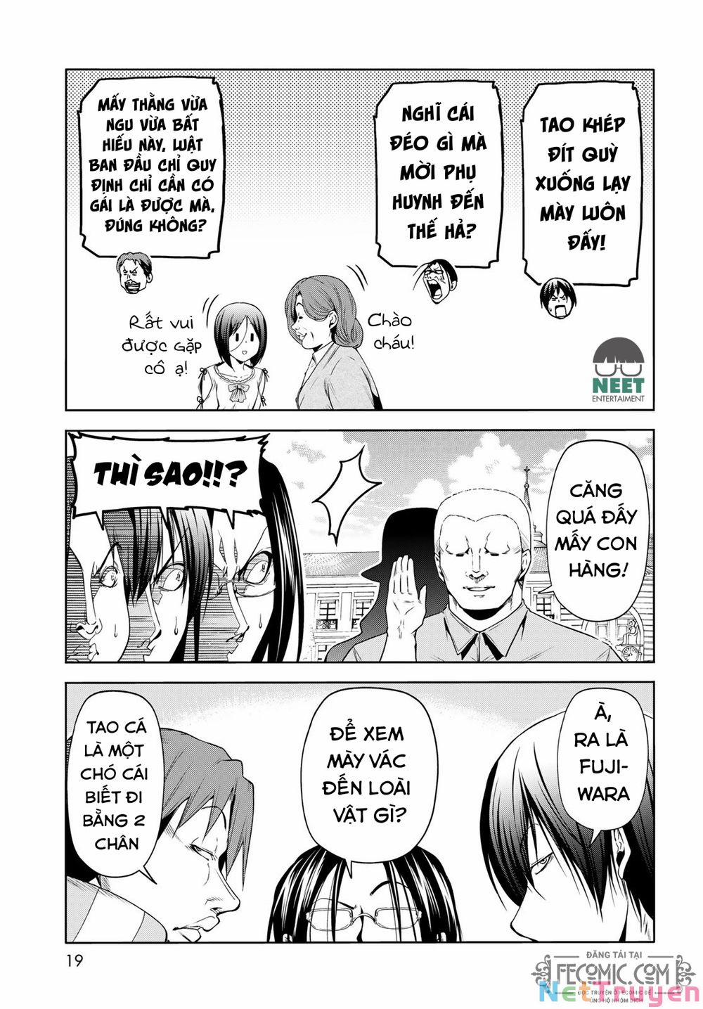 Grand Blue – Cô Gái Thích Lặn 78 trang 17