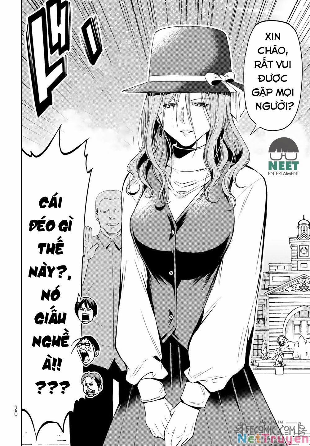 Grand Blue – Cô Gái Thích Lặn 78 trang 18