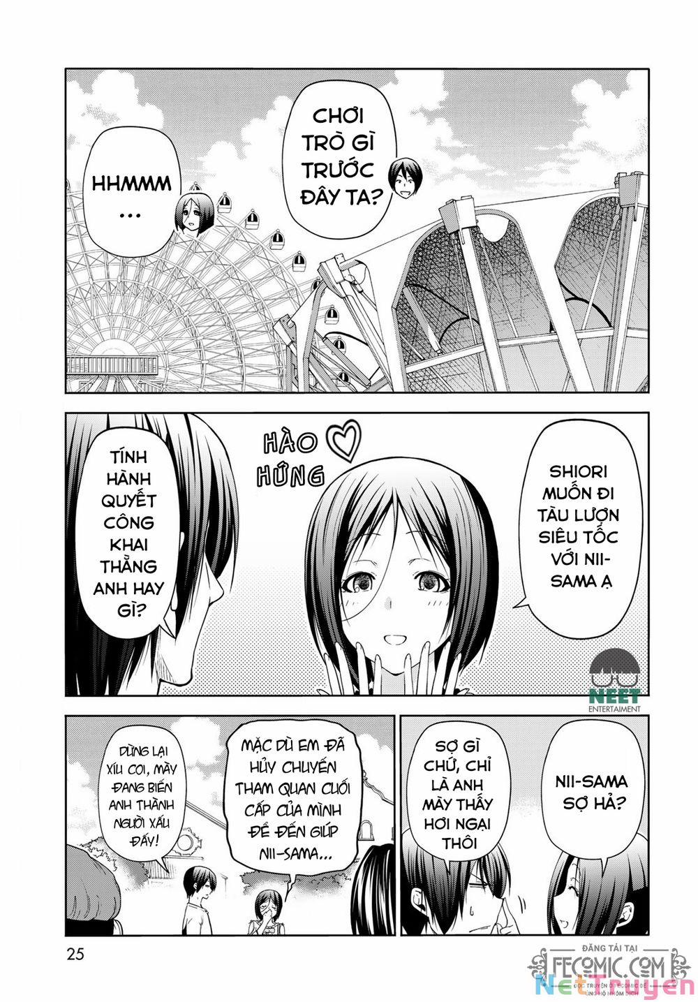 Grand Blue – Cô Gái Thích Lặn 78 trang 23