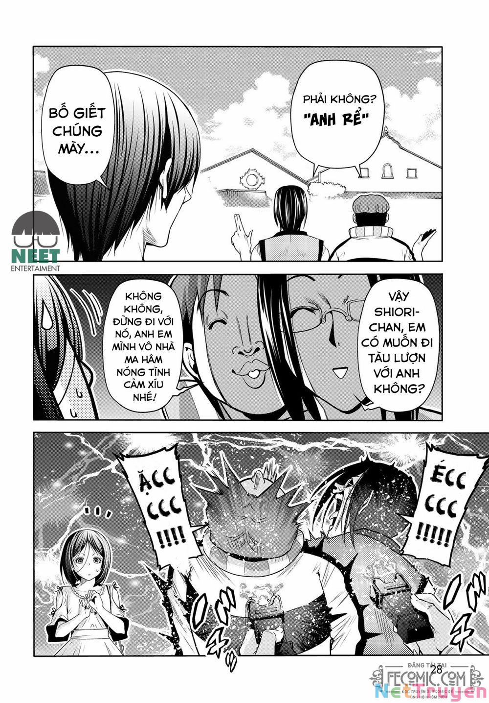 Grand Blue – Cô Gái Thích Lặn 78 trang 26
