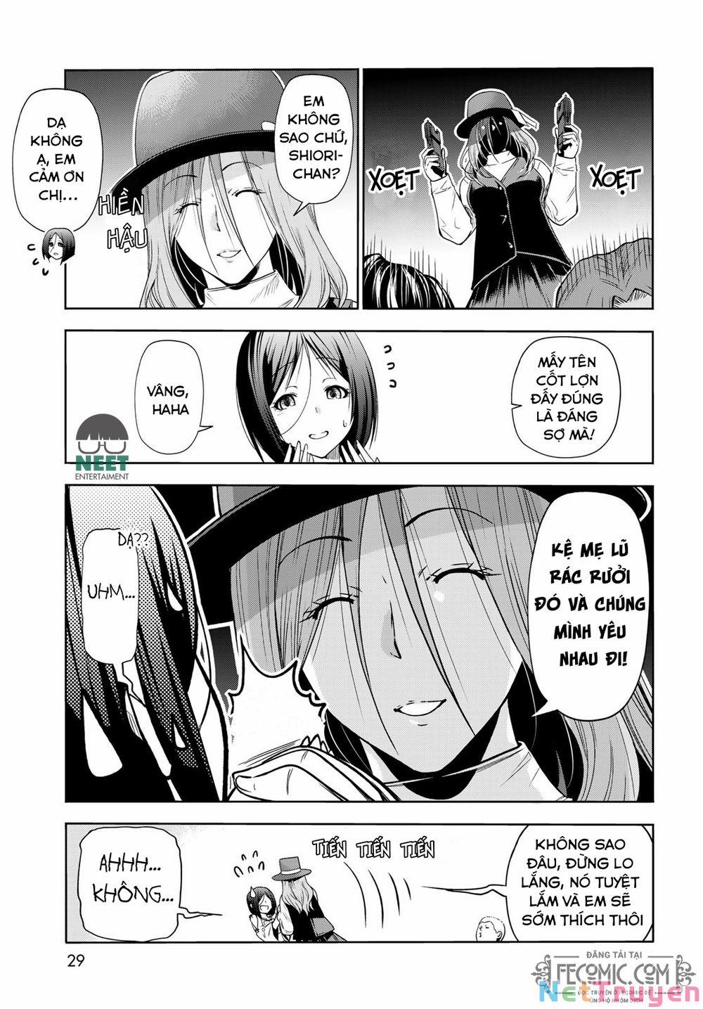 Grand Blue – Cô Gái Thích Lặn 78 trang 27