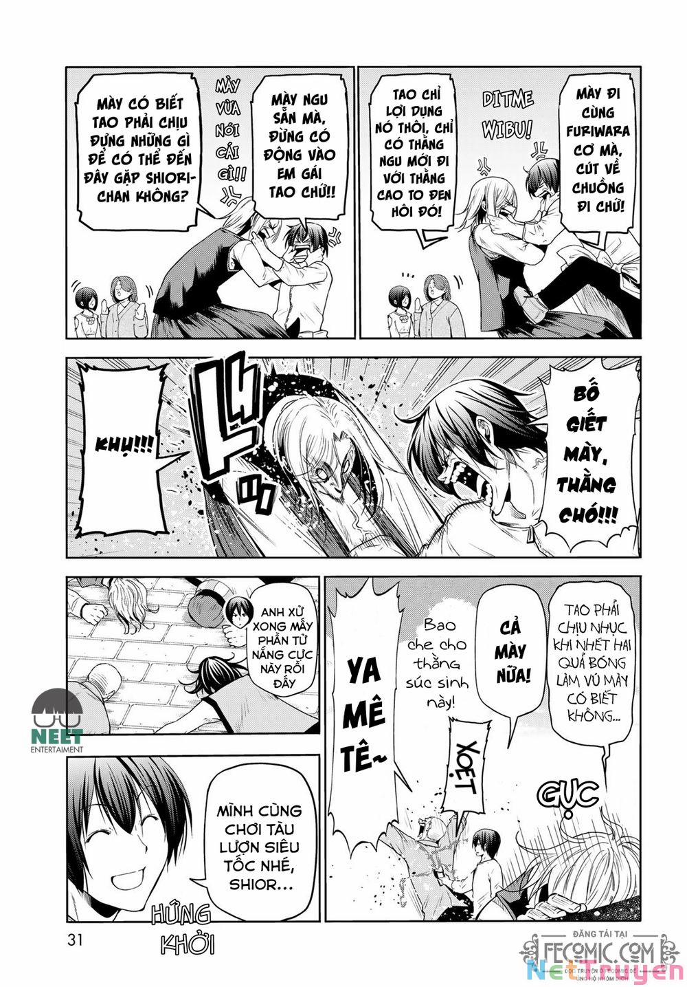 Grand Blue – Cô Gái Thích Lặn 78 trang 29