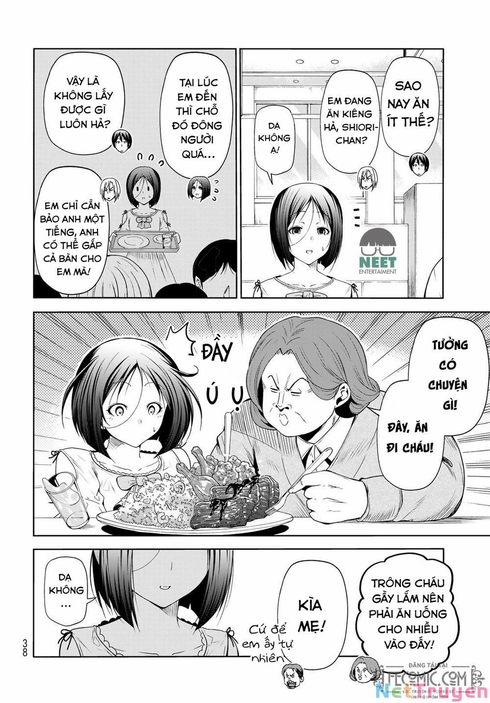 Grand Blue – Cô Gái Thích Lặn 78 trang 36