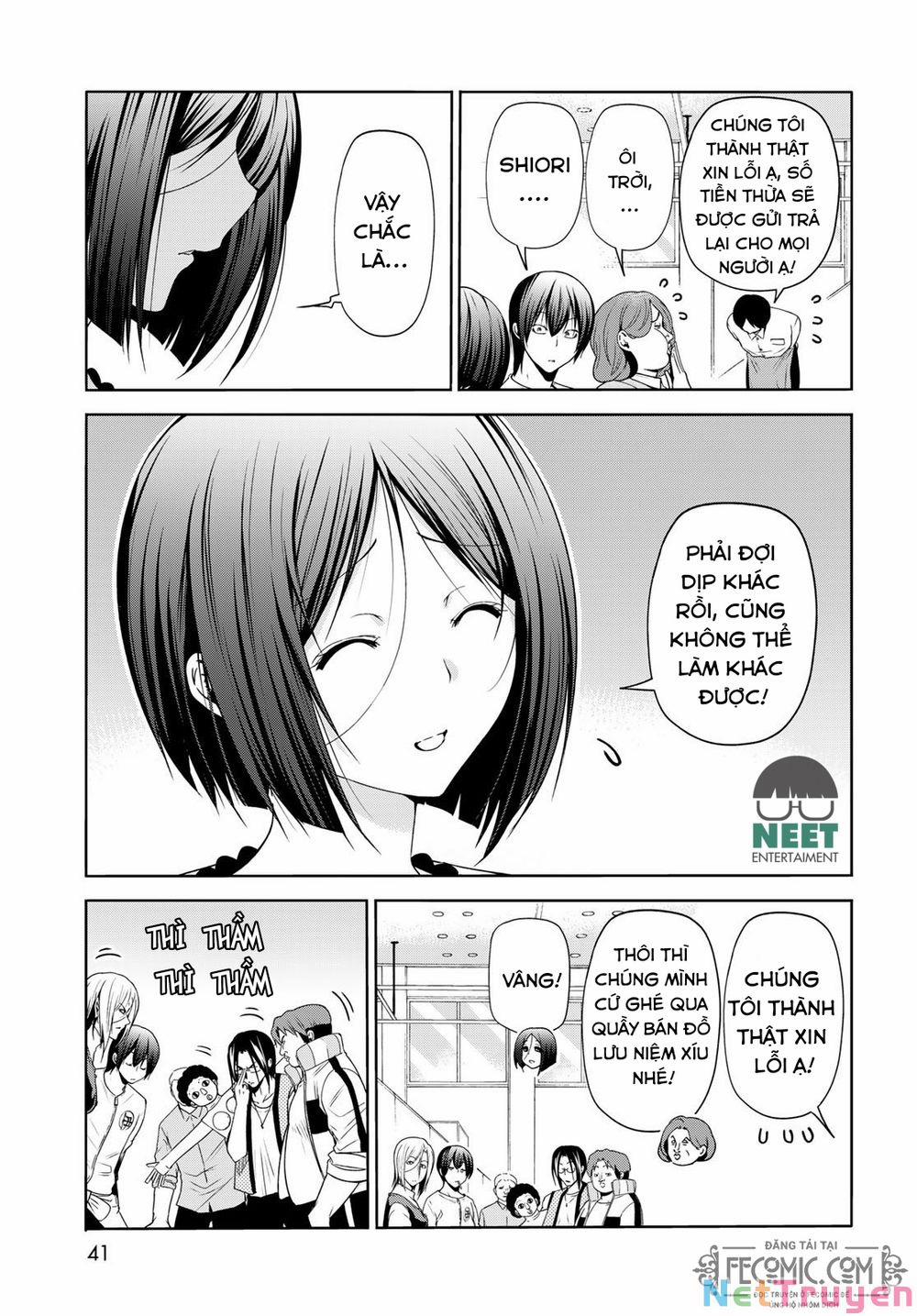 Grand Blue – Cô Gái Thích Lặn 78 trang 39