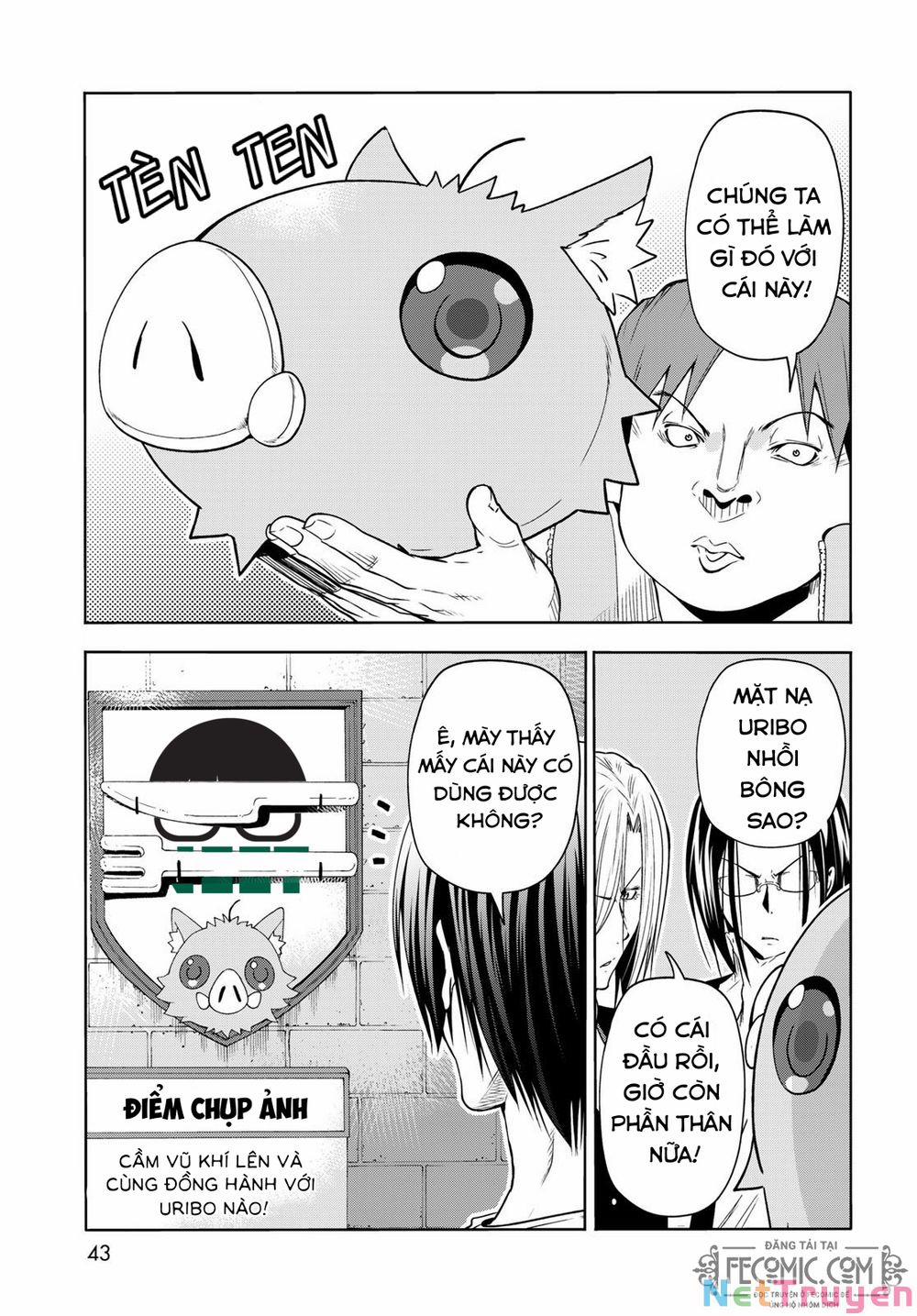 Grand Blue – Cô Gái Thích Lặn 78 trang 41