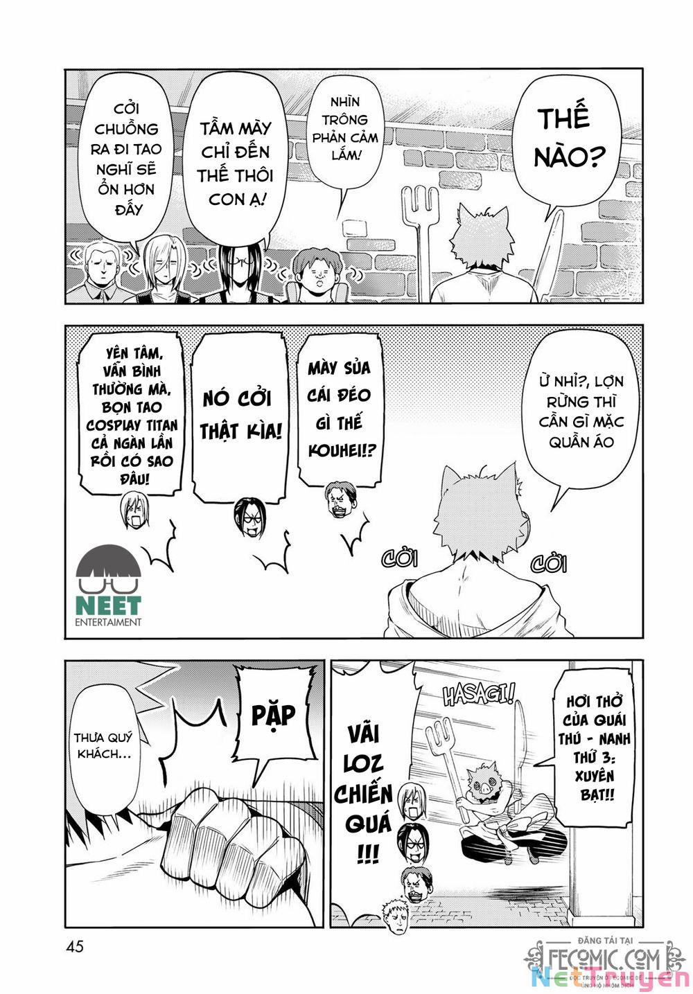 Grand Blue – Cô Gái Thích Lặn 78 trang 43