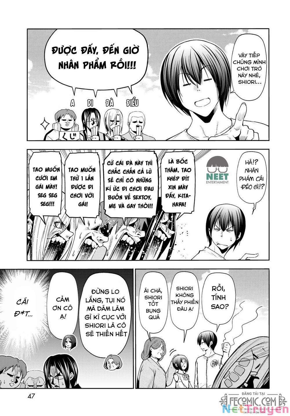 Grand Blue – Cô Gái Thích Lặn 78 trang 45