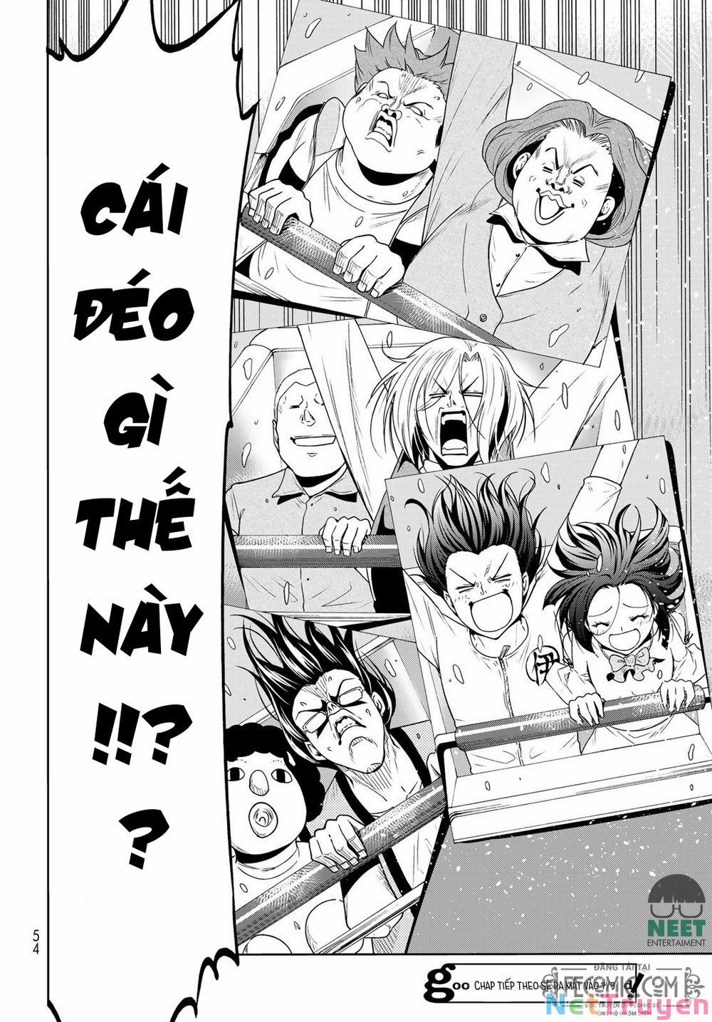 Grand Blue – Cô Gái Thích Lặn 78 trang 52