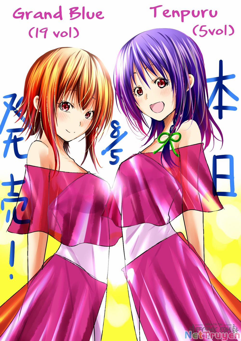 Grand Blue – Cô Gái Thích Lặn 78 trang 54