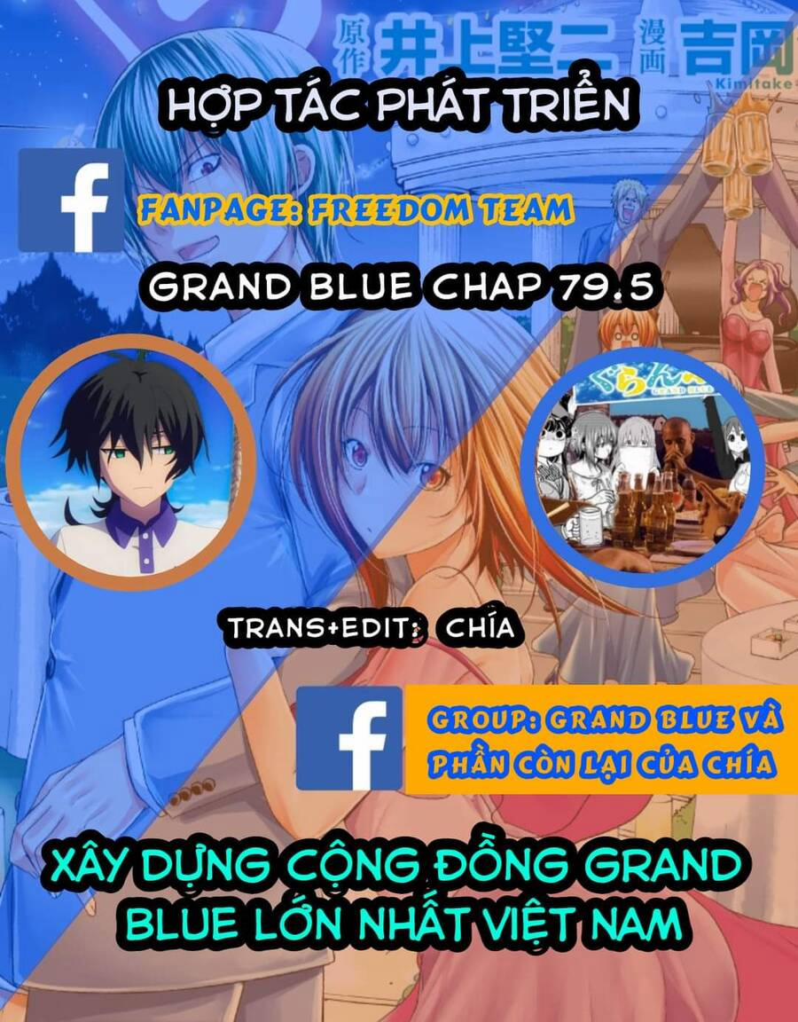 Grand Blue – Cô Gái Thích Lặn 79.5 trang 0
