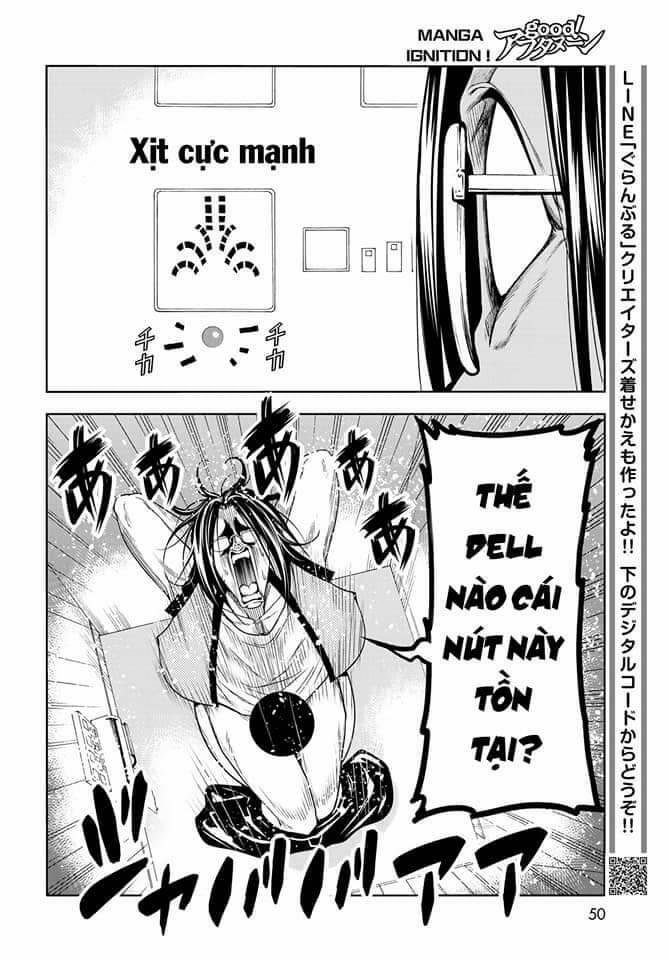 Grand Blue – Cô Gái Thích Lặn 79.5 trang 10