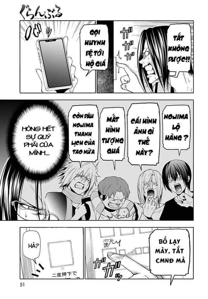 Grand Blue – Cô Gái Thích Lặn 79.5 trang 11
