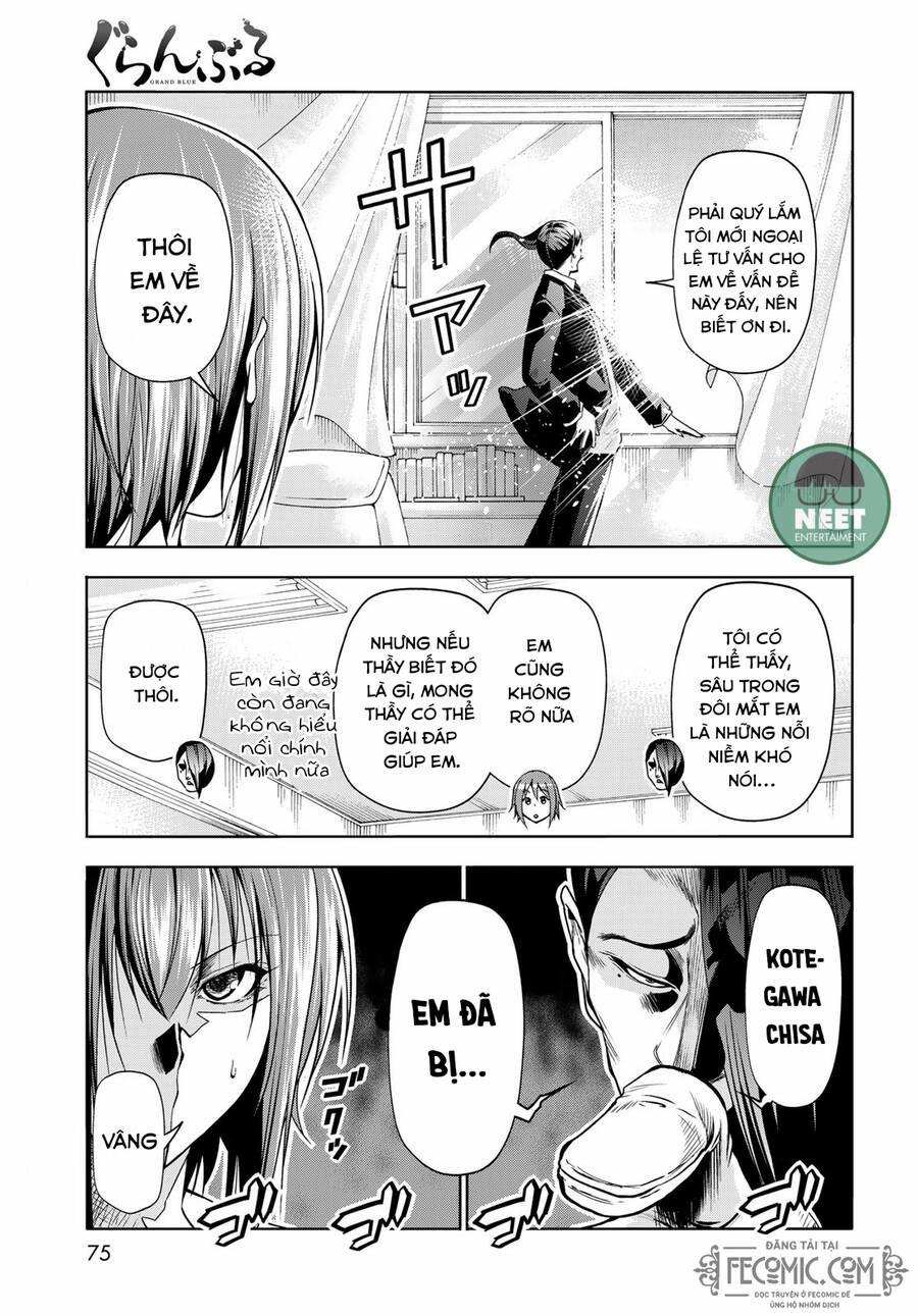Grand Blue – Cô Gái Thích Lặn 79 trang 12