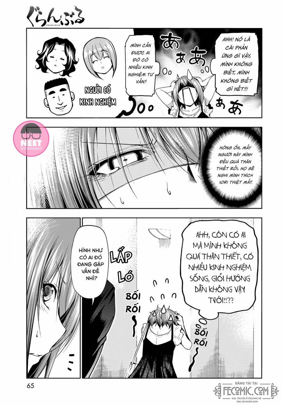 Grand Blue – Cô Gái Thích Lặn 79 trang 3