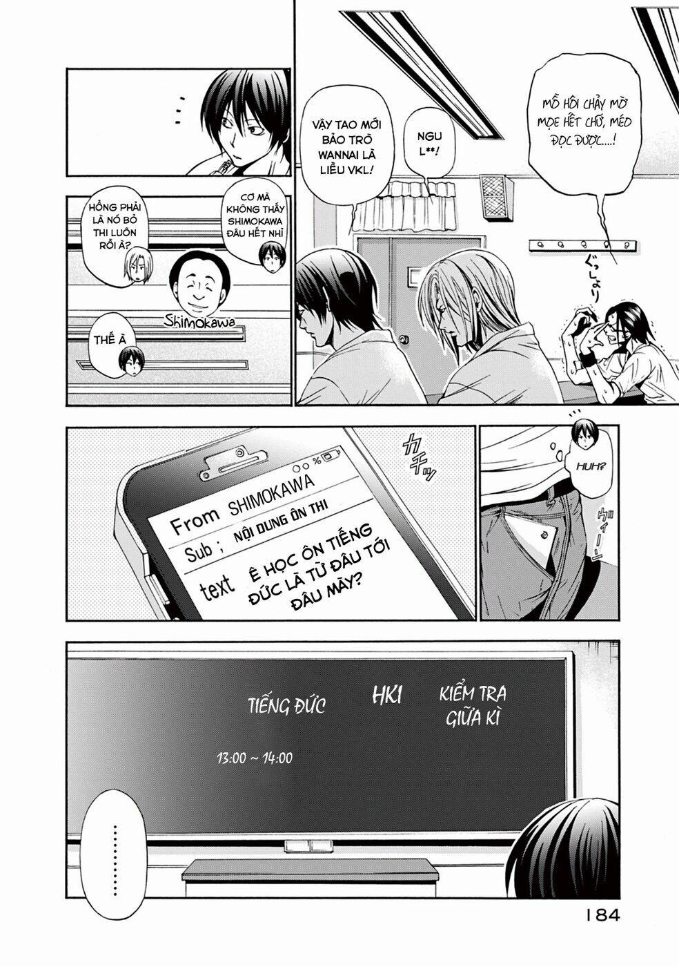 Grand Blue – Cô Gái Thích Lặn 8.5 trang 9