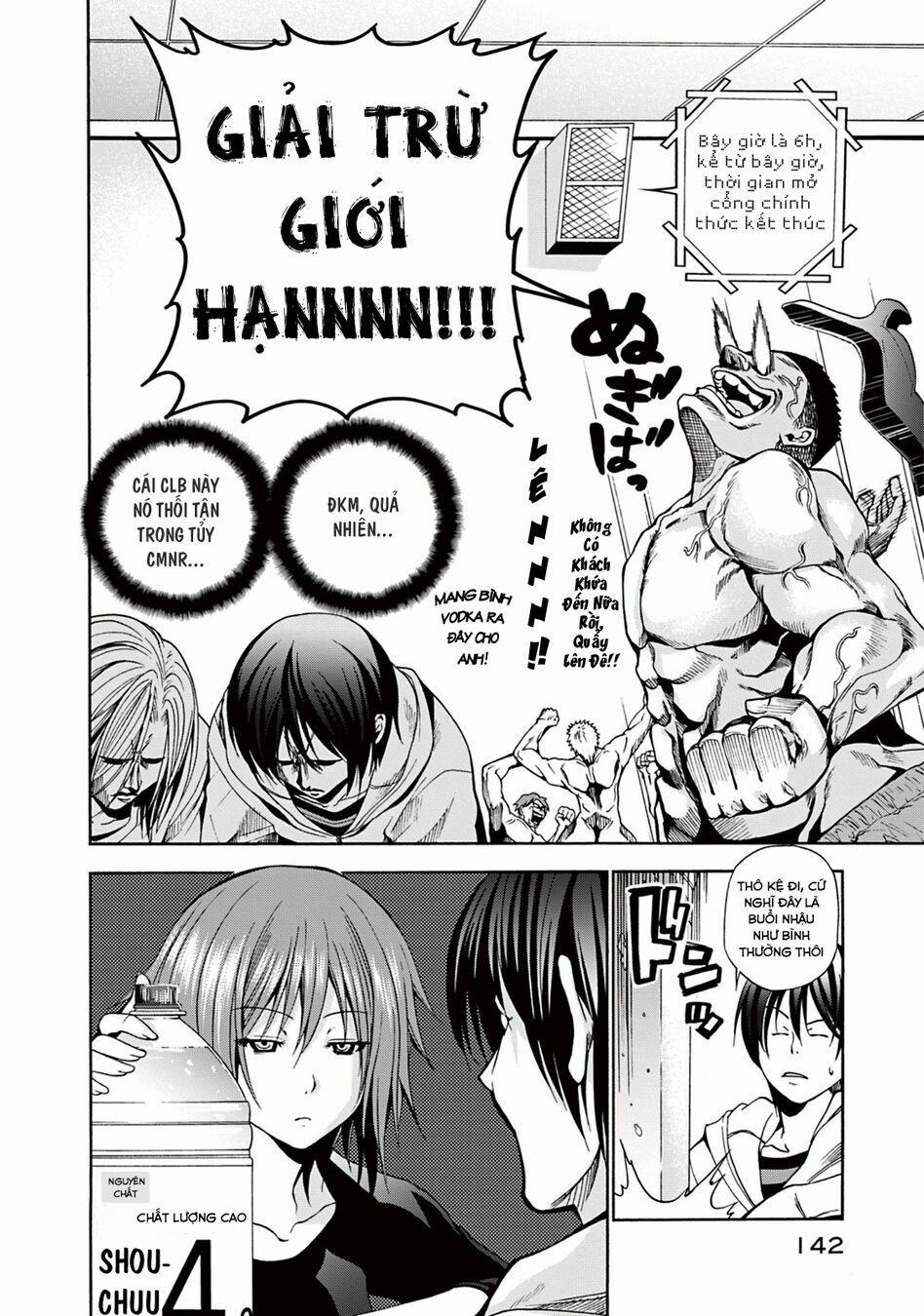 Grand Blue – Cô Gái Thích Lặn 8 trang 10