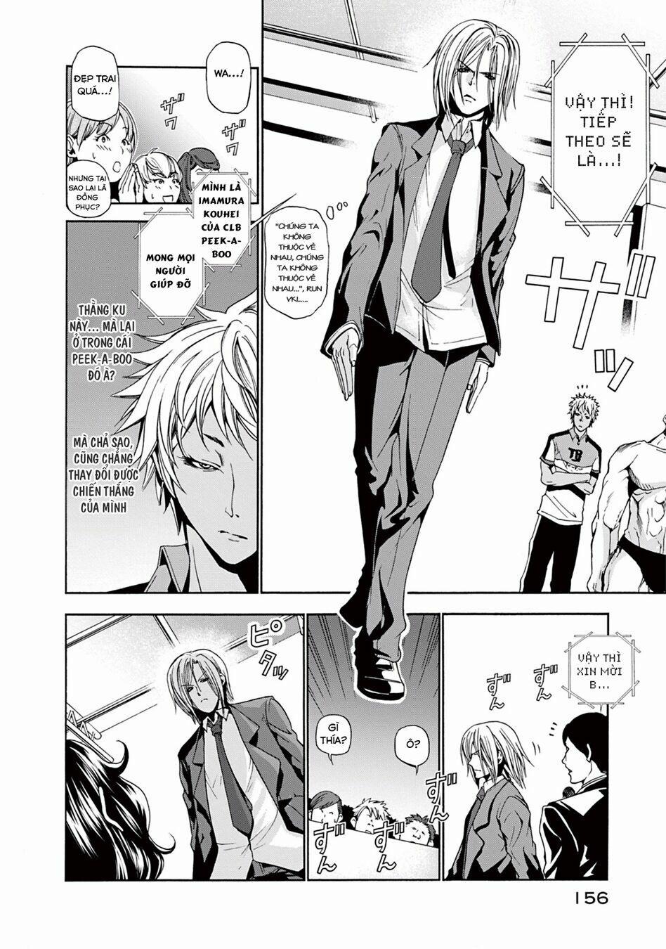 Grand Blue – Cô Gái Thích Lặn 8 trang 24