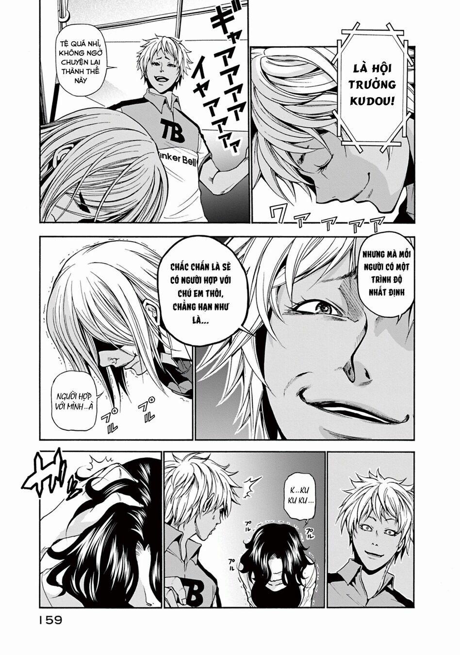 Grand Blue – Cô Gái Thích Lặn 8 trang 27