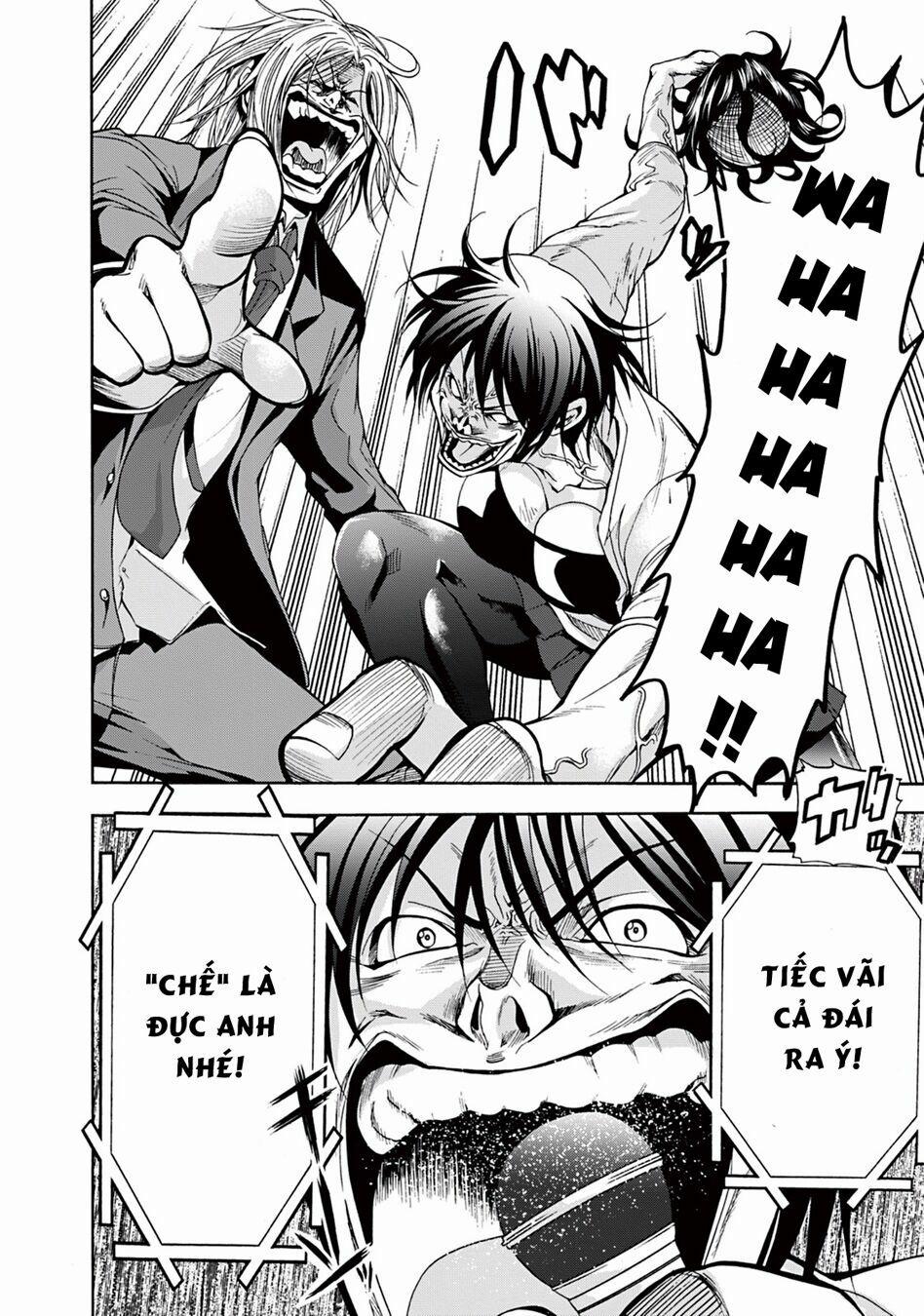 Grand Blue – Cô Gái Thích Lặn 8 trang 28