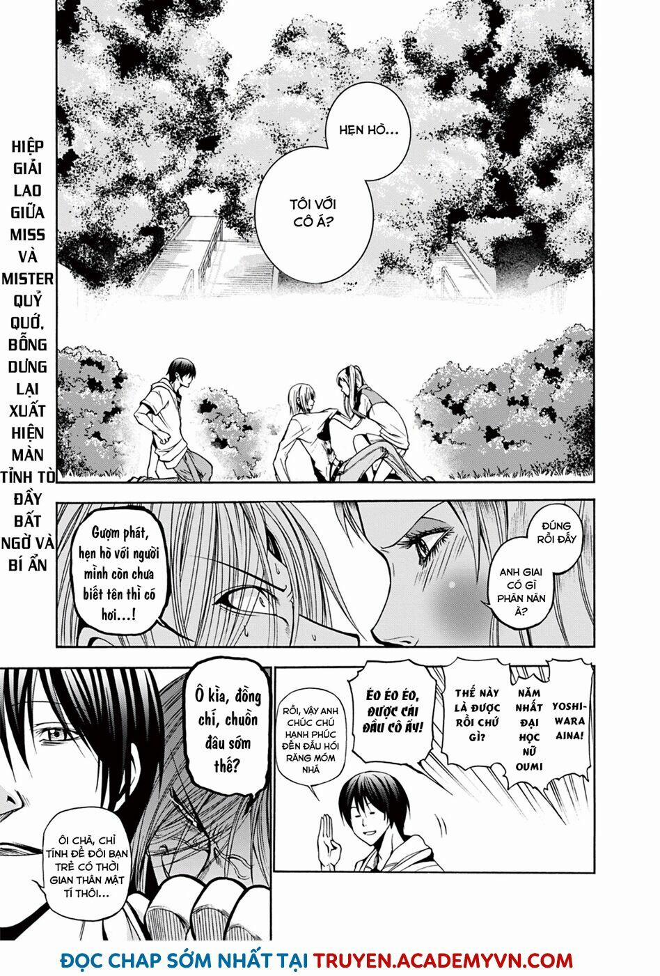 Grand Blue – Cô Gái Thích Lặn 8 trang 3