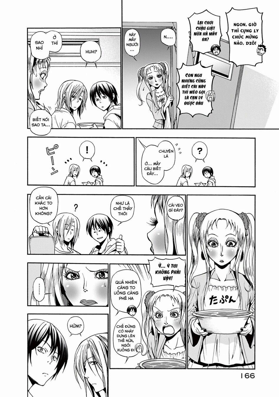 Grand Blue – Cô Gái Thích Lặn 8 trang 34