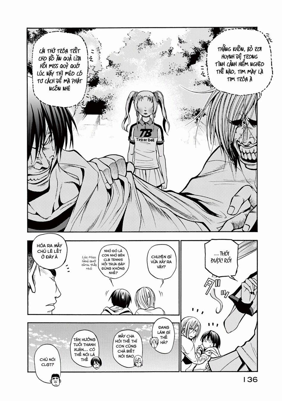 Grand Blue – Cô Gái Thích Lặn 8 trang 4
