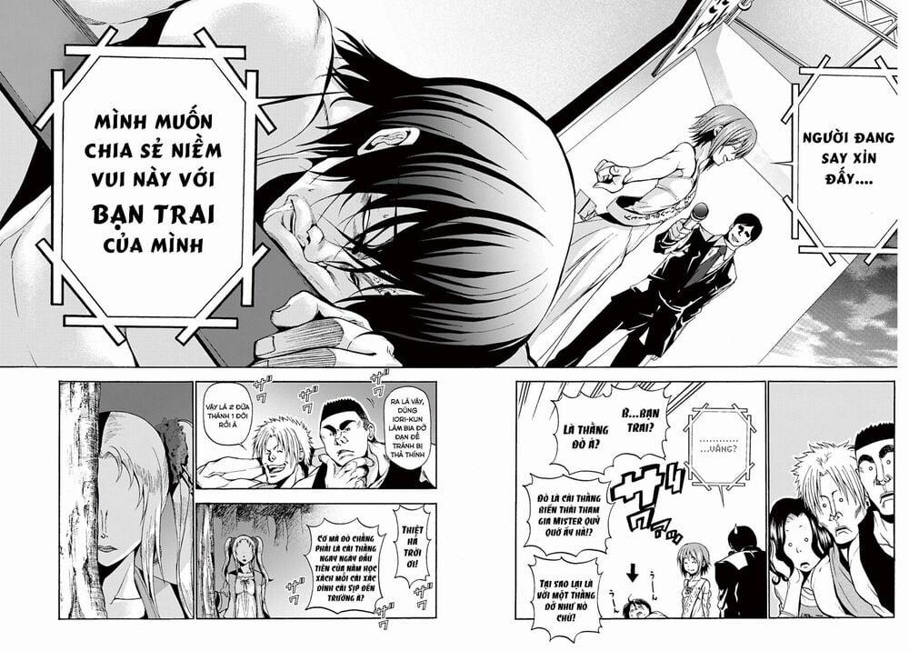 Grand Blue – Cô Gái Thích Lặn 8 trang 40