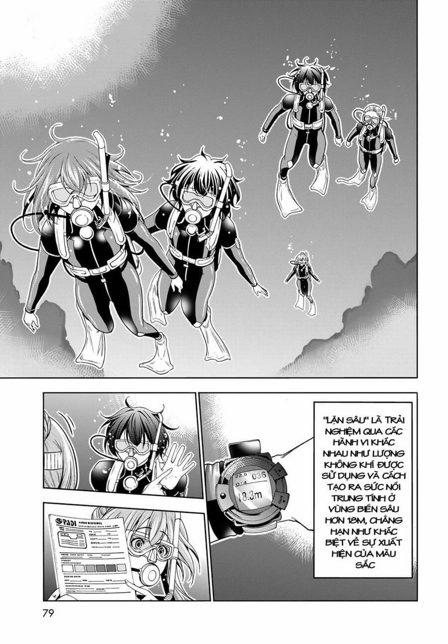 Grand Blue – Cô Gái Thích Lặn 80 trang 17