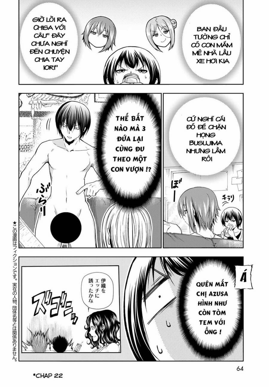 Grand Blue – Cô Gái Thích Lặn 80 trang 2