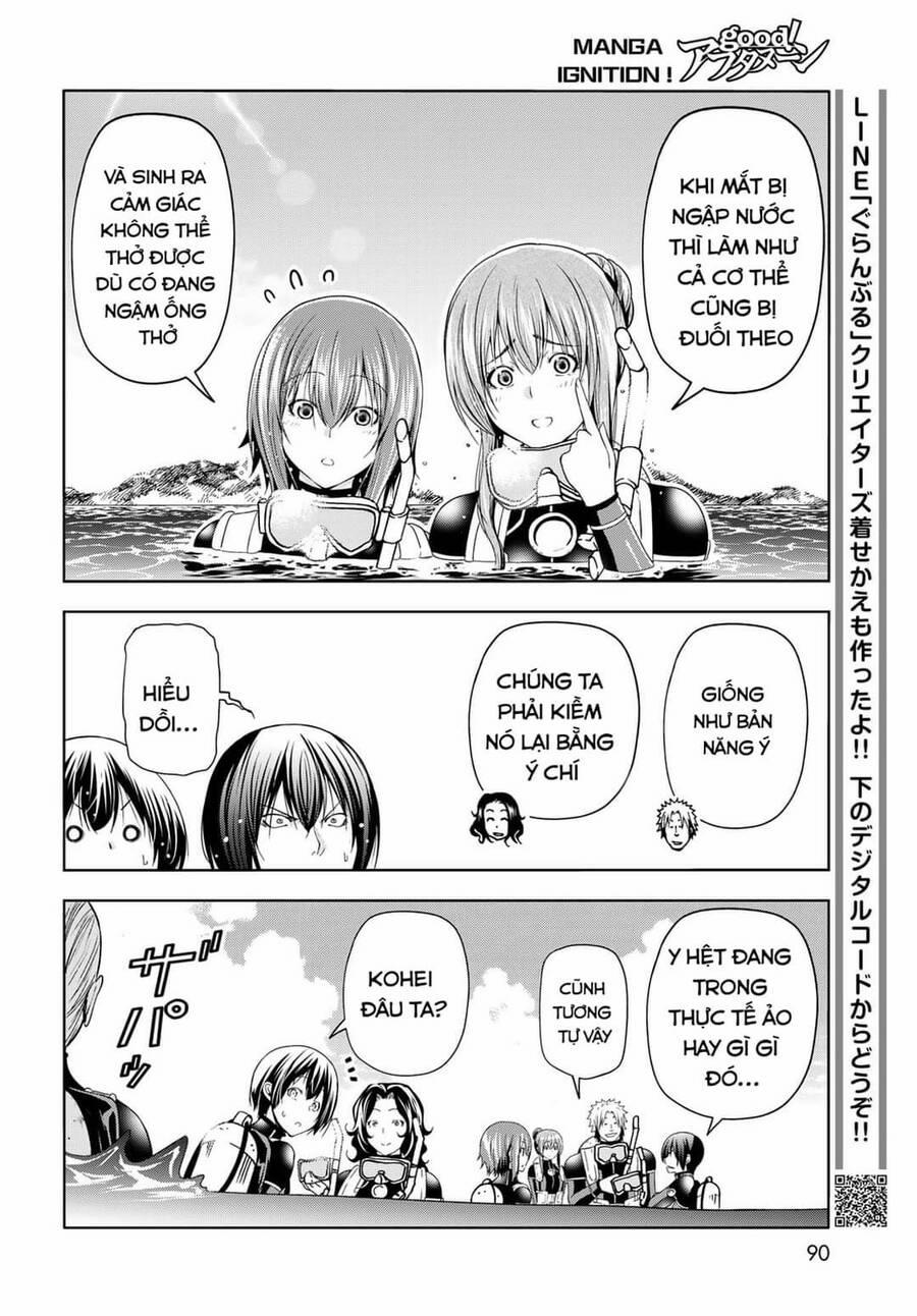 Grand Blue – Cô Gái Thích Lặn 80 trang 28