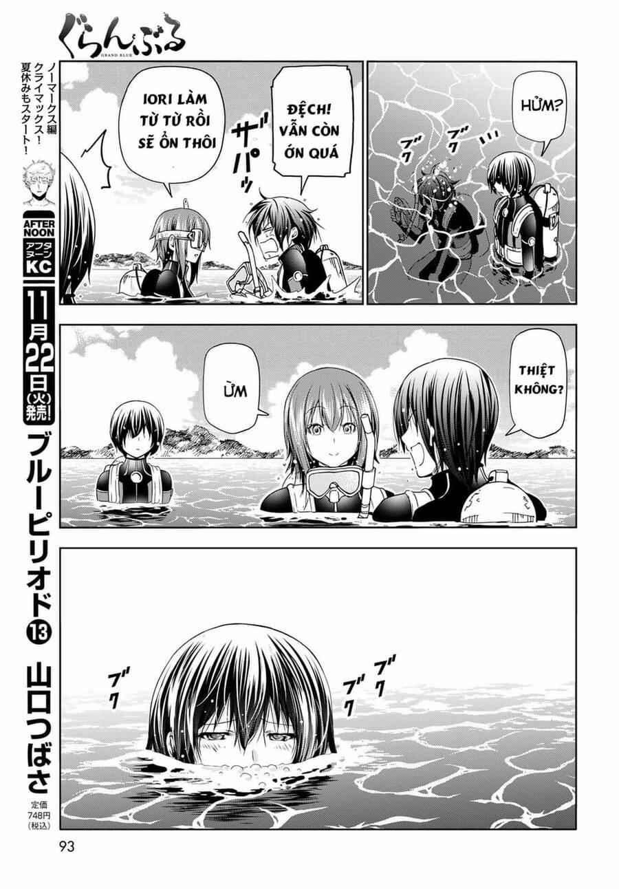 Grand Blue – Cô Gái Thích Lặn 80 trang 31