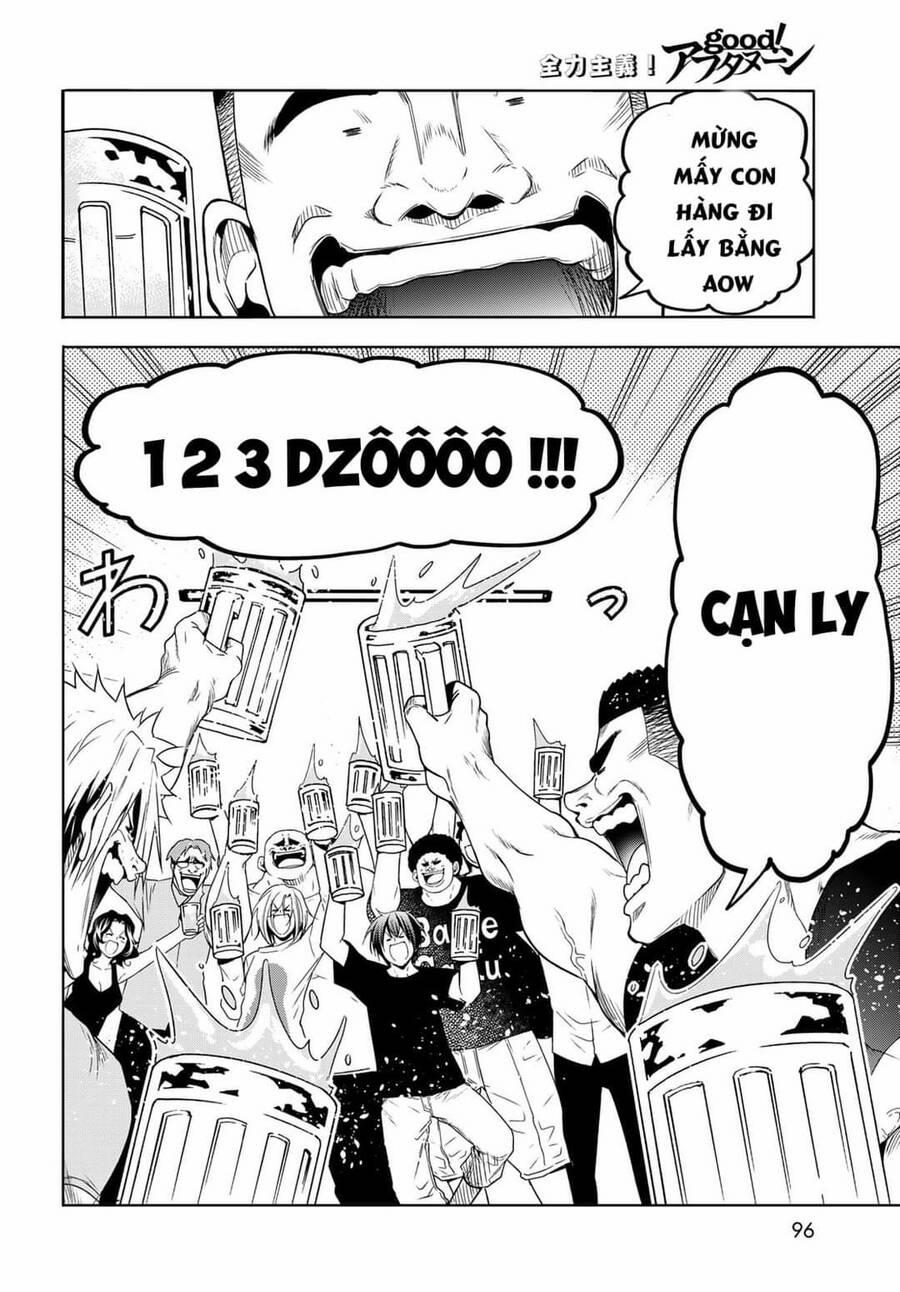 Grand Blue – Cô Gái Thích Lặn 80 trang 34