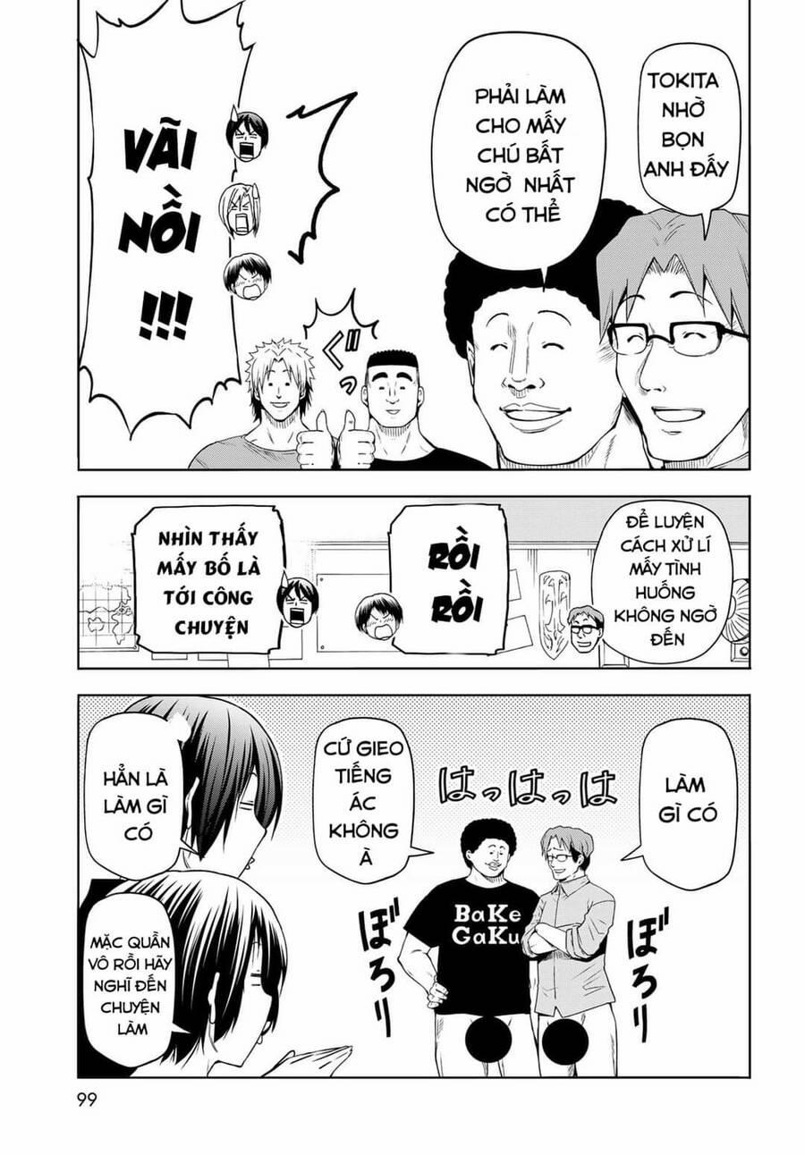 Grand Blue – Cô Gái Thích Lặn 80 trang 37