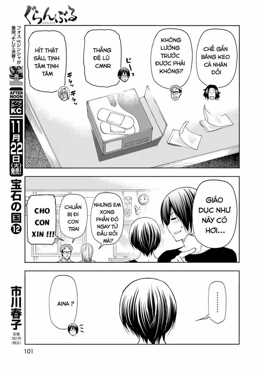 Grand Blue – Cô Gái Thích Lặn 80 trang 39