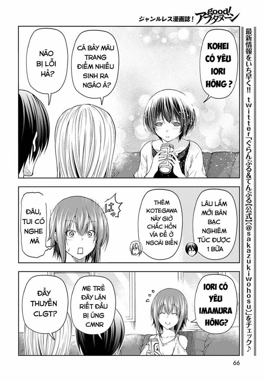 Grand Blue – Cô Gái Thích Lặn 80 trang 4