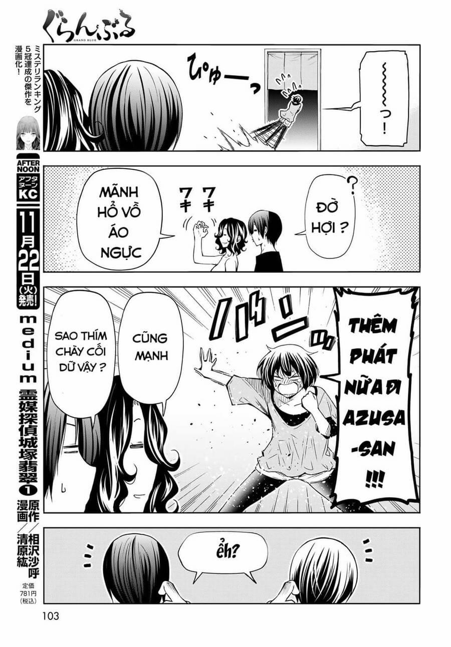 Grand Blue – Cô Gái Thích Lặn 80 trang 41
