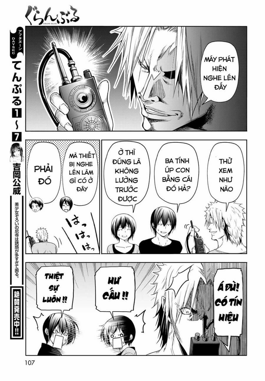 Grand Blue – Cô Gái Thích Lặn 80 trang 45