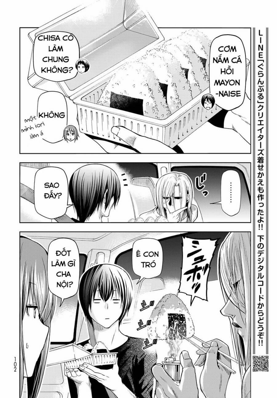 Grand Blue – Cô Gái Thích Lặn 81 trang 10