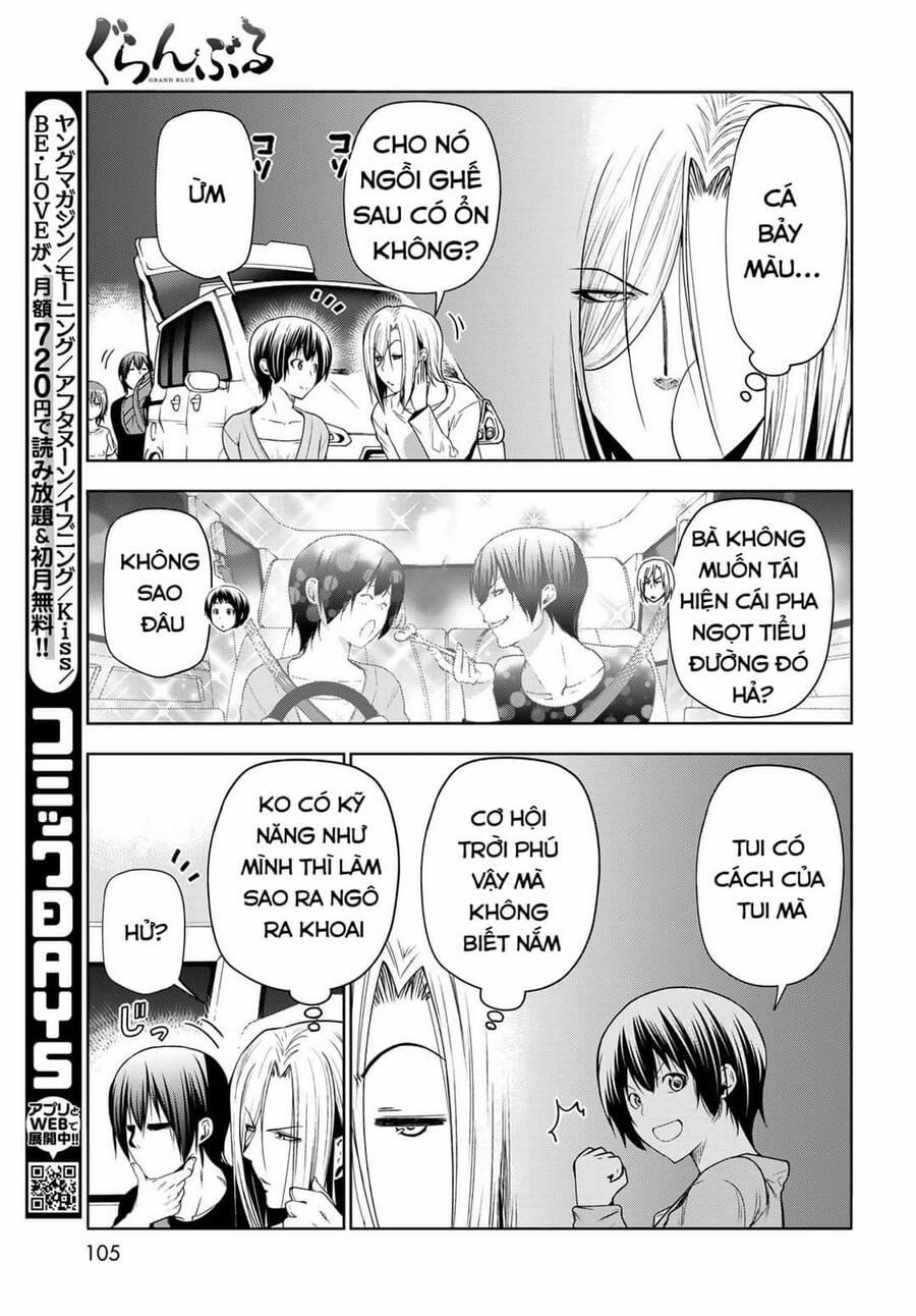 Grand Blue – Cô Gái Thích Lặn 81 trang 13