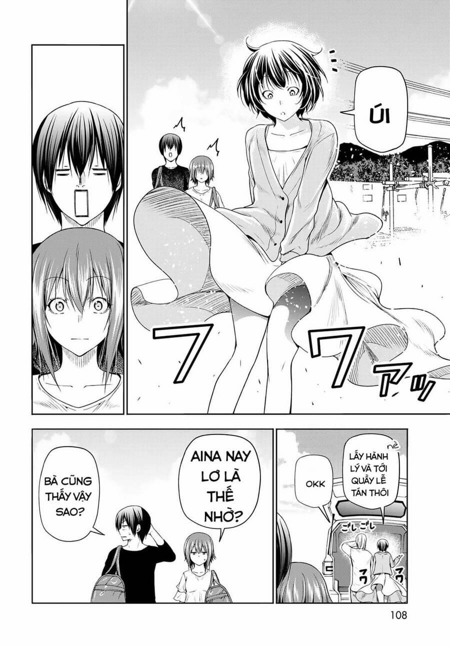 Grand Blue – Cô Gái Thích Lặn 81 trang 16