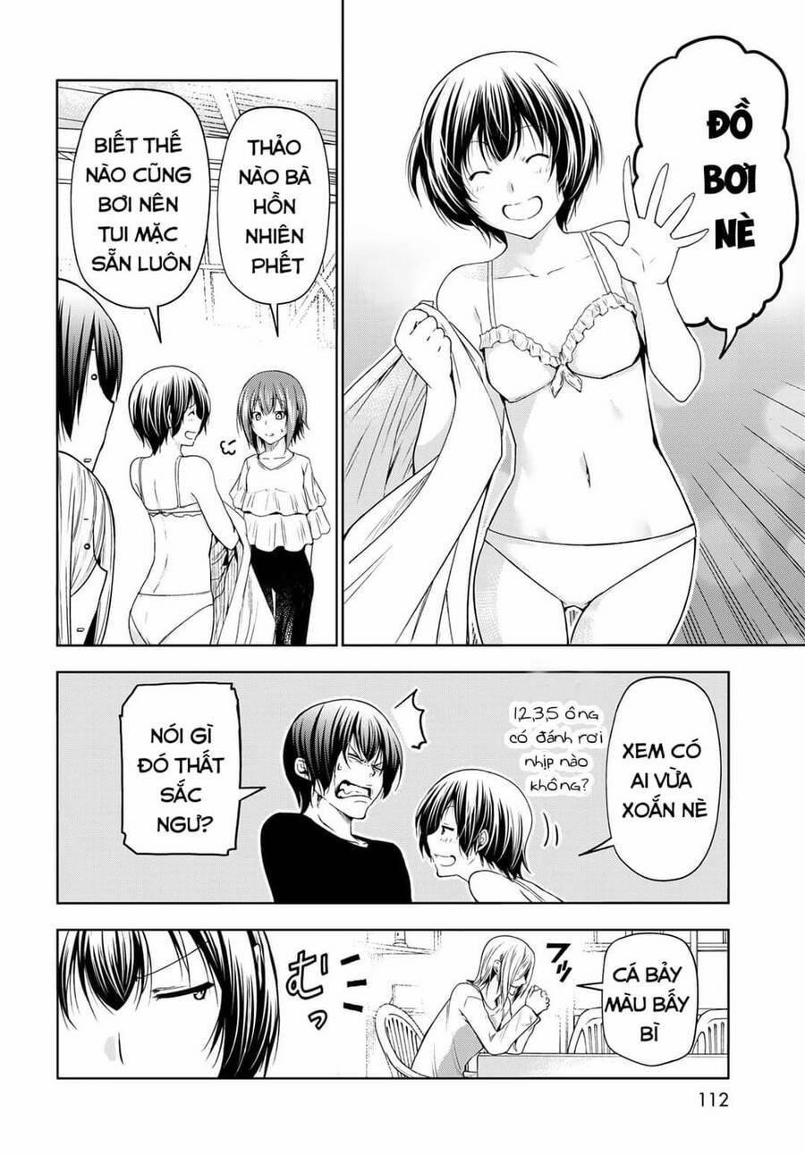Grand Blue – Cô Gái Thích Lặn 81 trang 20