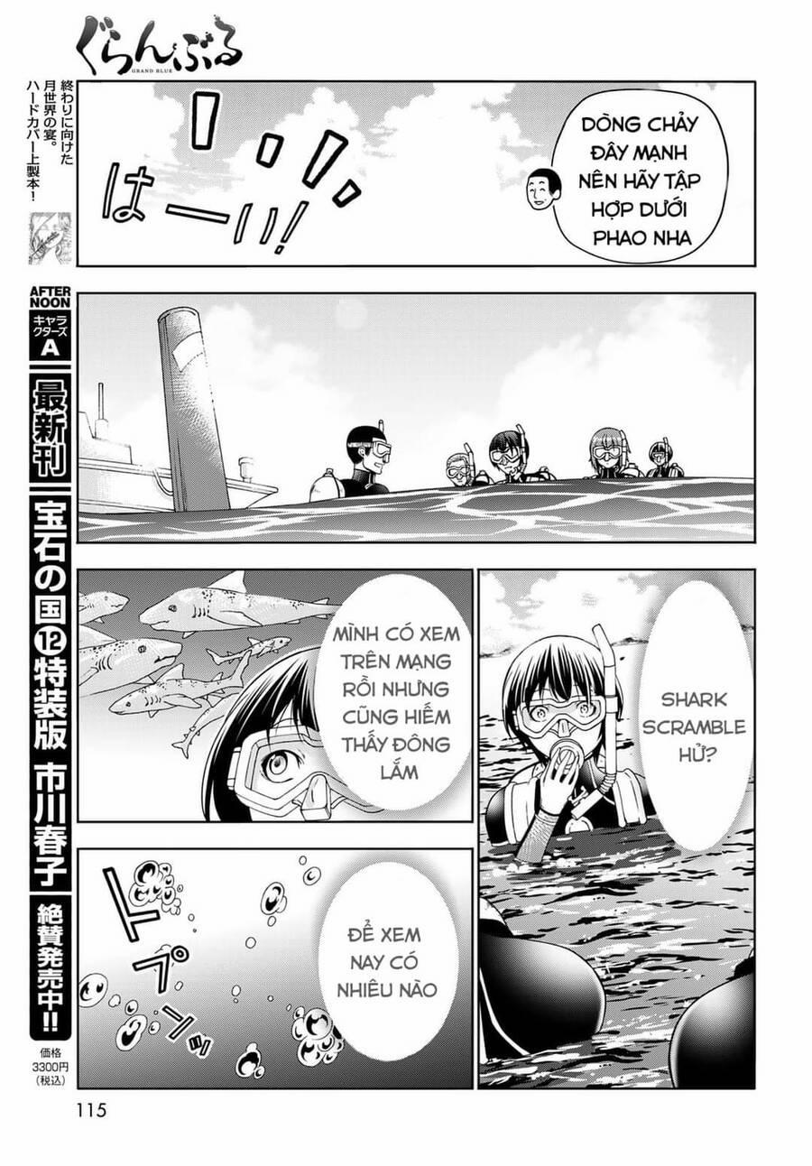Grand Blue – Cô Gái Thích Lặn 81 trang 23